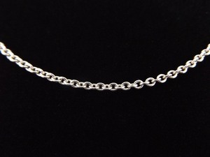 .925 Sterling Silver Chain Link Necklace