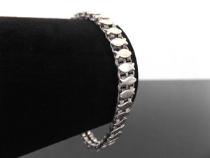 .925 Sterling Silver Christian Ichthys Bracelet