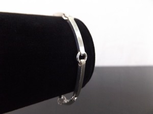 .925 Sterling Silver Bar Bracelet