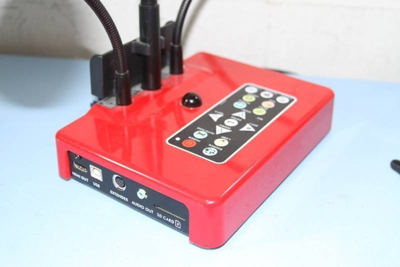 lot 57 image: Lumens DC265 UXGA 6x Optical Zoom Document Camera  Visual Presenter System