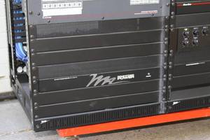 lot 42 image: Lot of 2 - Middle Atlantic Equipment Cabinet Rack Frames with Various Pro Audio & Video Items  Accessories