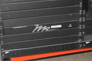 lot 46 image: Lot of 2 - Middle Atlantic Equipment Cabinet Rack Frames with Various Pro Audio & Video Items  Accessories