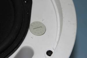 lot 49 image: PAIR of JBL Control 26CT In-Ceiling Pro Audio Loudspeakers  Speakers