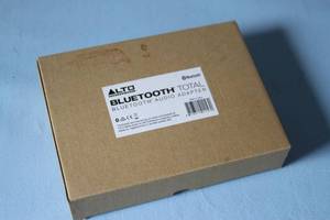 lot 27 image: Alto Professional Bluetooth XLR-Equipped Rechargeable Receiver for Streaming Audio