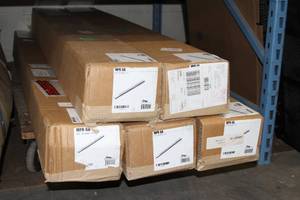 lot 33 image: Lot of 5 Boxes of NEW Middle Atlantic MPR-6A Modular Power Distribution Raceway Housing