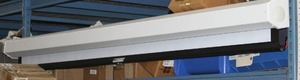 lot 60 image: Draper Luma 2 Wall  Ceiling Manual Widescreen Video Projection Screen - 109 Diagonal