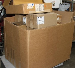 lot 67 image: Large Lot of NEW & Open Box Chief  Legrand Professional Audio & Video Accessories and Items - Manifest Included