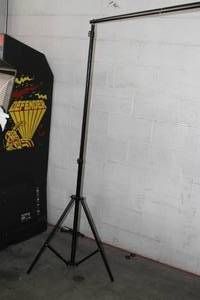 lot 71 image: Pro Lighting  Light - Portable Studio Material Backdrop System