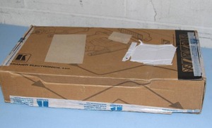 lot 73 image: Kramer Electronics VM-4HDCP DVI Video 1-Input 4-Output Distribution Amplifier