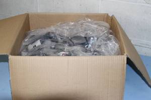 lot 85 image: Lot of 50 - New - Kramer A35M Series Pro Audio Stereo Mini Jack (Male) to Dual Stereo RCA (Male) Cables