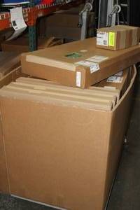 lot 87 image: LARGE Lot of Miscellaneous Chief Manufacturing Pro Audio & Video Items & Accessories - Manifest Attached