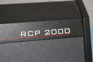 lot 93 image: Extron RCP-2000 Pro Audio Video Computer Switcher Remote Control Panel
