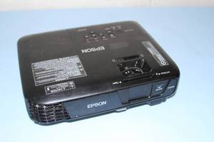 lot 94 image: Epson Professional-Grade EX7230 HD Widescreen WXGA 3000 Lumen 3LCD Computer  Multimedia Projector