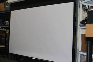 lot 5 image: Draper Luma 2 Wall  Ceiling Manual Widescreen Video Projection Screen - 109 Diagonal