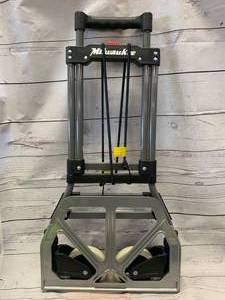 lot 9 image: Milwaukee 2 Wheeled Folding Cart Dolly