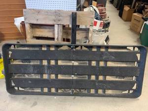 lot 14 image: Extended Trailer Cargo Carrier (approx 22 x 56)