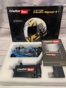 lot 15 image: Chatterbox Mororcycle Headset