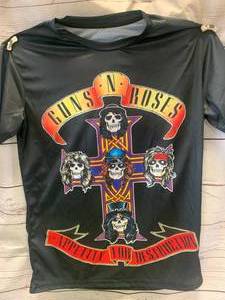 lot 20 image: Guns & Roses Appetite for Destruction Shirt