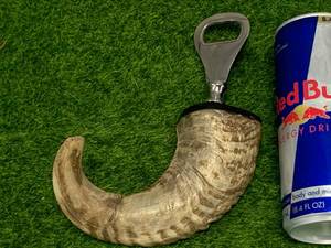 lot 27 image: Unique Horn Bottle Opener