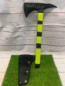 lot 32 image: New Zombie Killer Paracord Axe 14 38 Long