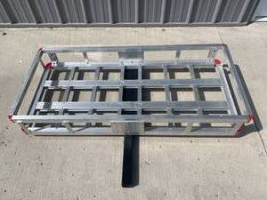 lot 40 image: Aluminum Cargo Extension Trailer 7 x 22 x 49
