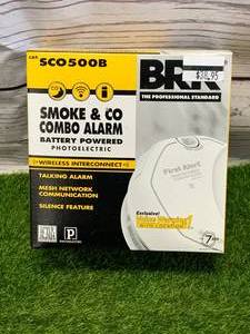 lot 48 image: New BRK Smoke & Carbon Monoxide Detector