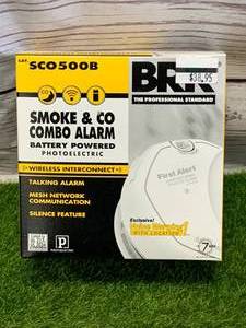 lot 49 image: New BRK Smoke & Carbon Monoxide Detector