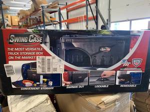 lot 53 image: Swing Out Storage Truck Box ($200 retail)