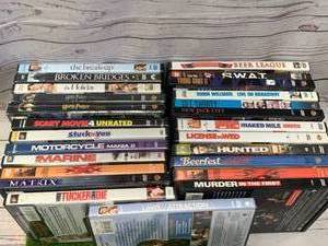 lot 61 image: Lot of 25 DVD Movies