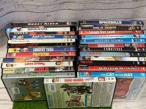lot 62 image: Lot of 25 DVD Movies