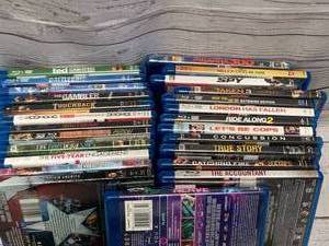 lot 66 image: Lot of 25 Blu Ray Movies