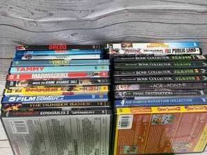 lot 67 image: Lot of 21 Blu Ray & DVD Movies