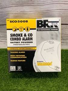 lot 76 image: New BRK Smoke & Carbon Monoxide Detector