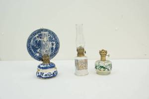 Oil lamps