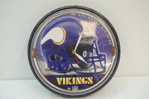 Vikings clock