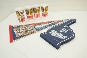 MN Twins Collector Items