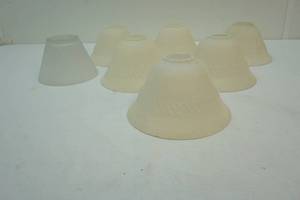 New Glass lampshades