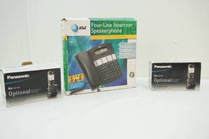 Intercom phone and wireless phones