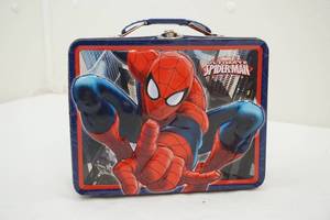 Spiderman lunch box
