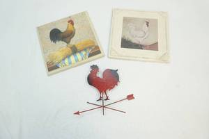 Rooster dcor