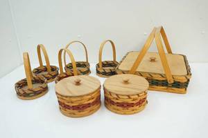 Woven baskets