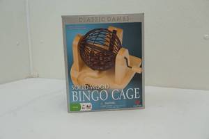 Bingo cage