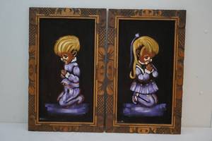 Vintage paintings