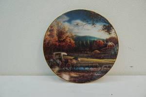 Terry Redlin Plate