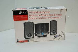 CD playerRadio with auxiliary
