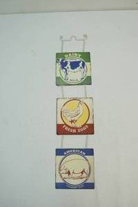 Farm themed sign
