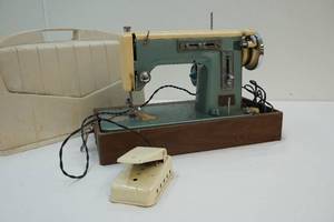 Antique sewing machine