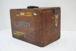 Vintage case