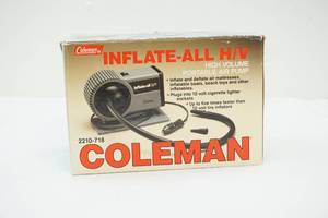 Coleman air pump
