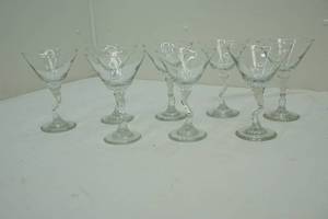 Martini glasses
